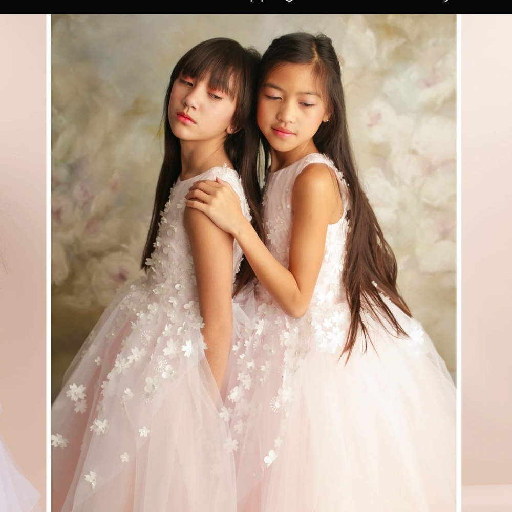 Flower girl dress